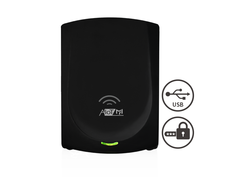 MFM_BLAC_25P USB串列埠發卡器