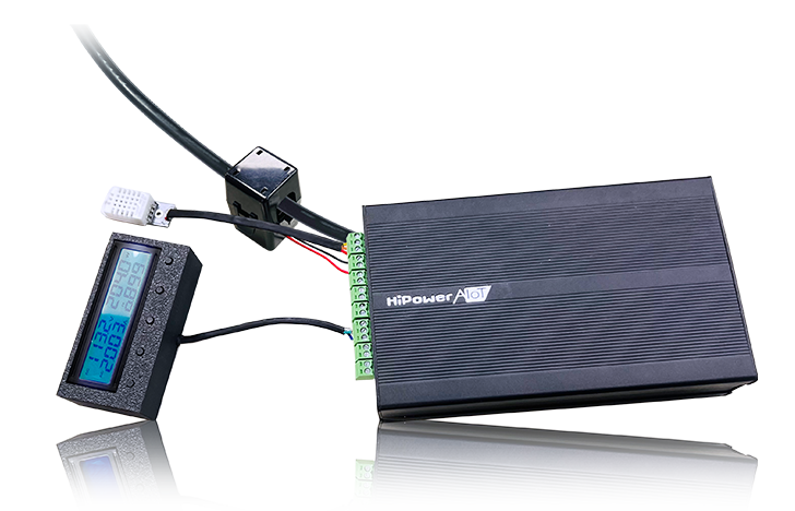 MFM_IOEP_P1 電力監測控制器