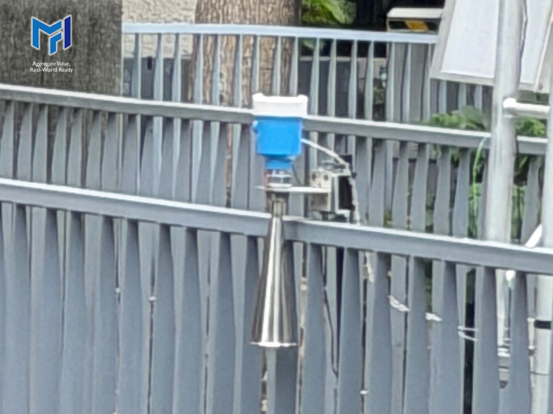  雷達式水位偵測控制組 