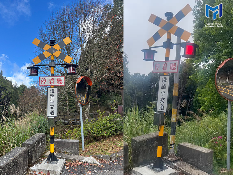  平交道警示燈