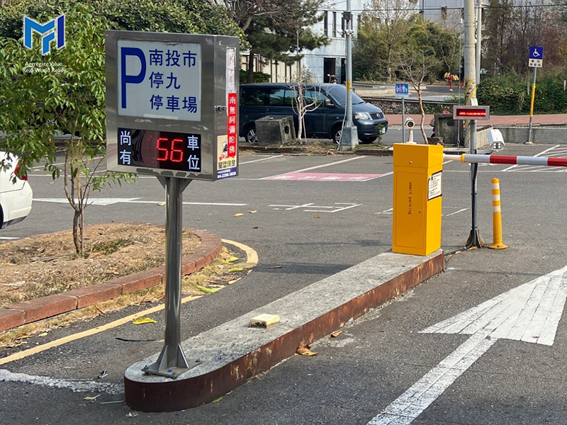 車位顯示器