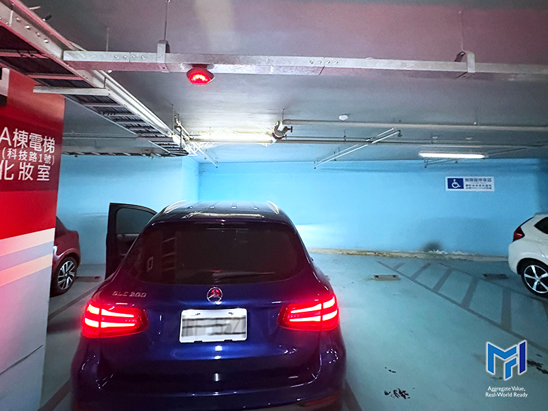 停車場車位在席